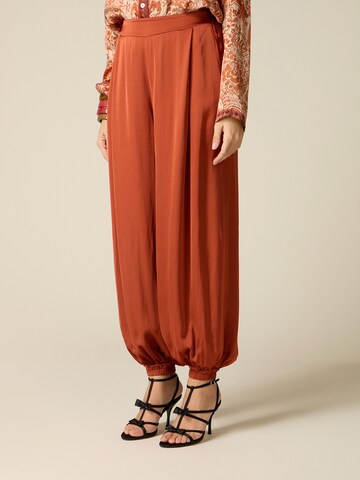 Loosefit Pantalon oltre en orange