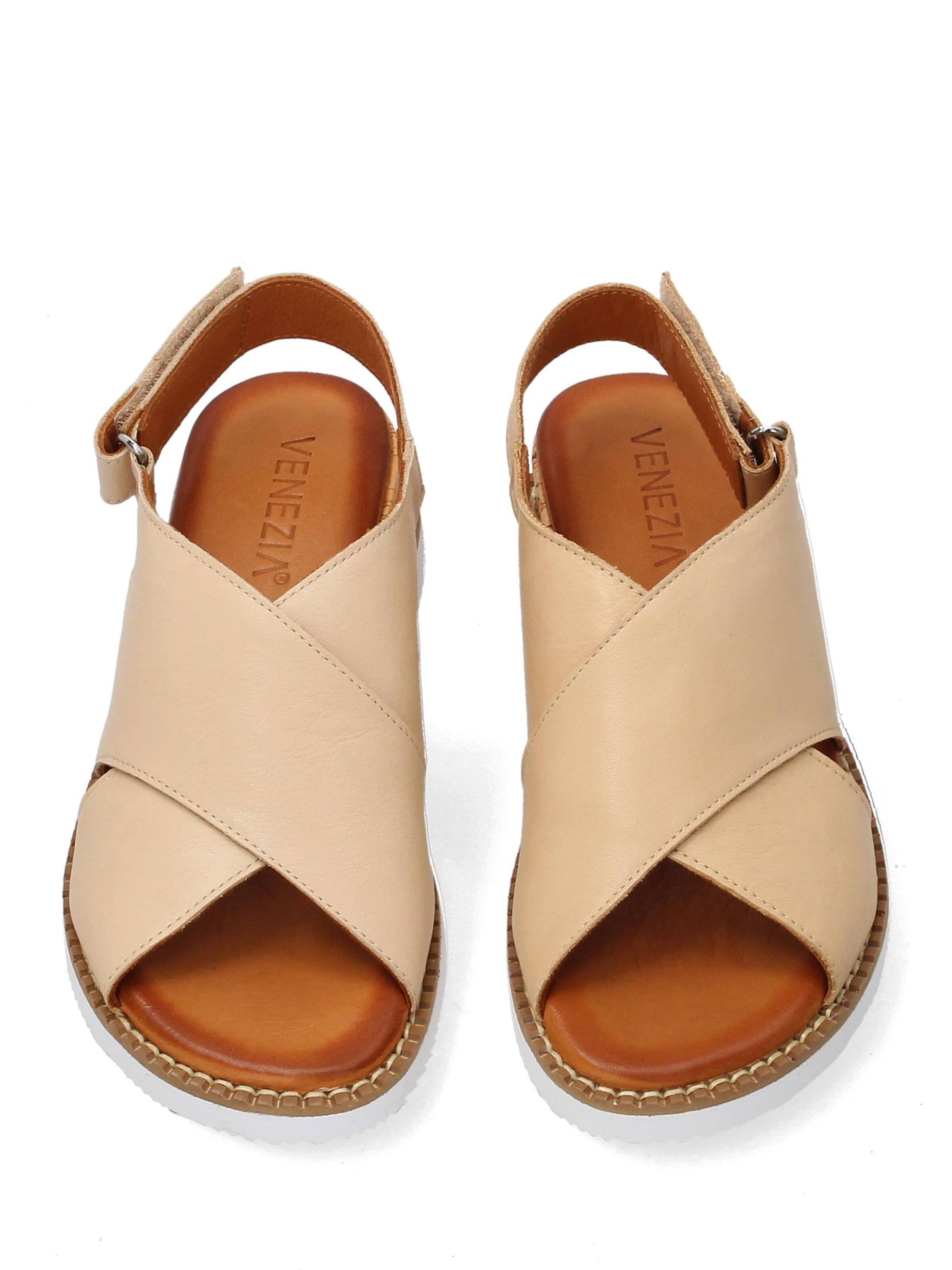 VENEZIA Sandale 'Venezia'‌‌‌‌‌ in Beige