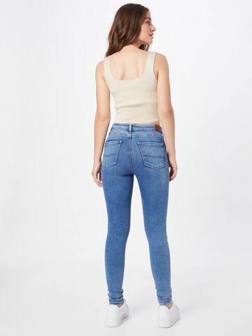 Pepe Jeans - Skinny Calças de ganga 'Regent' em azul