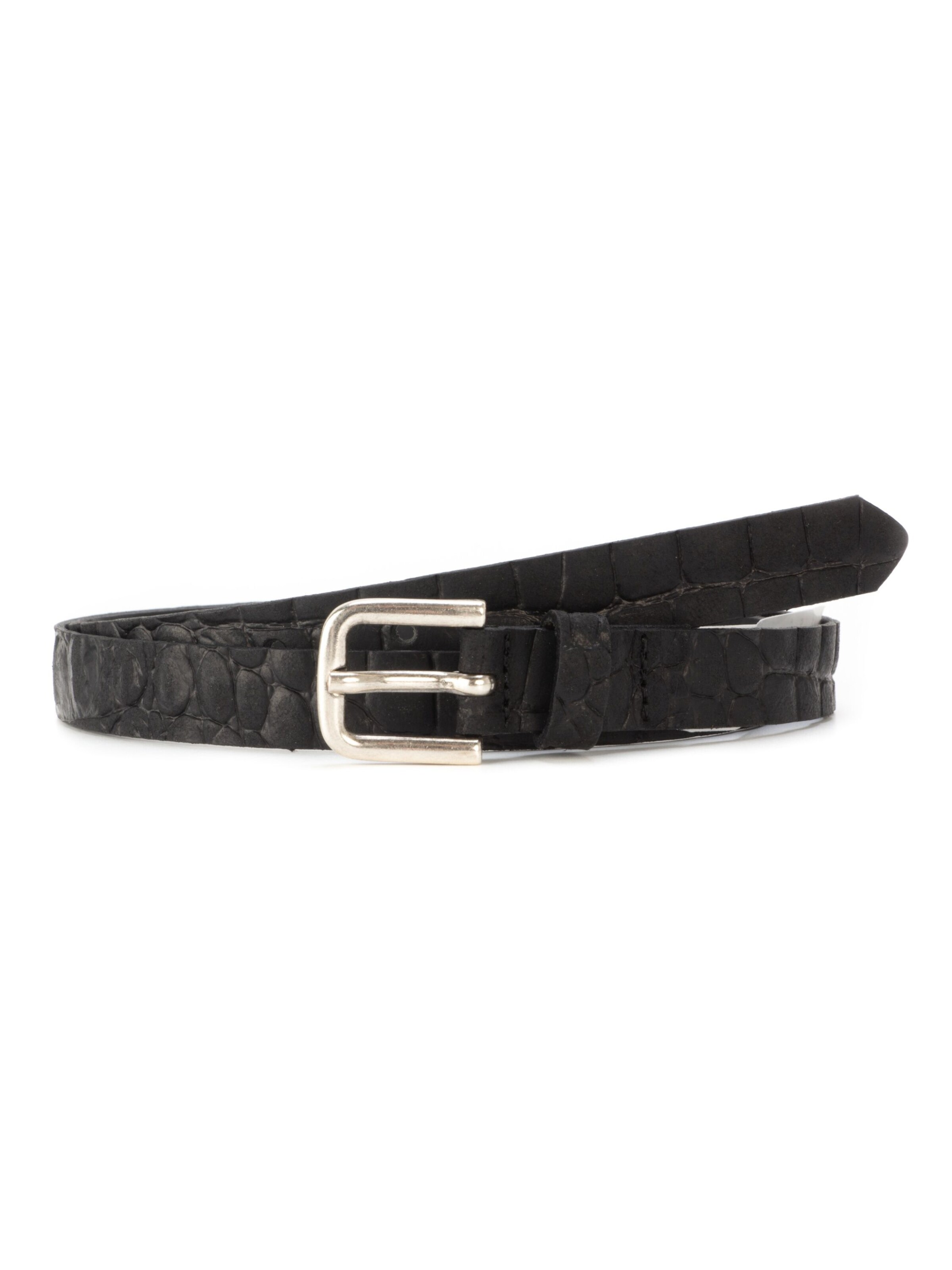 BA98 Belt in Black: front