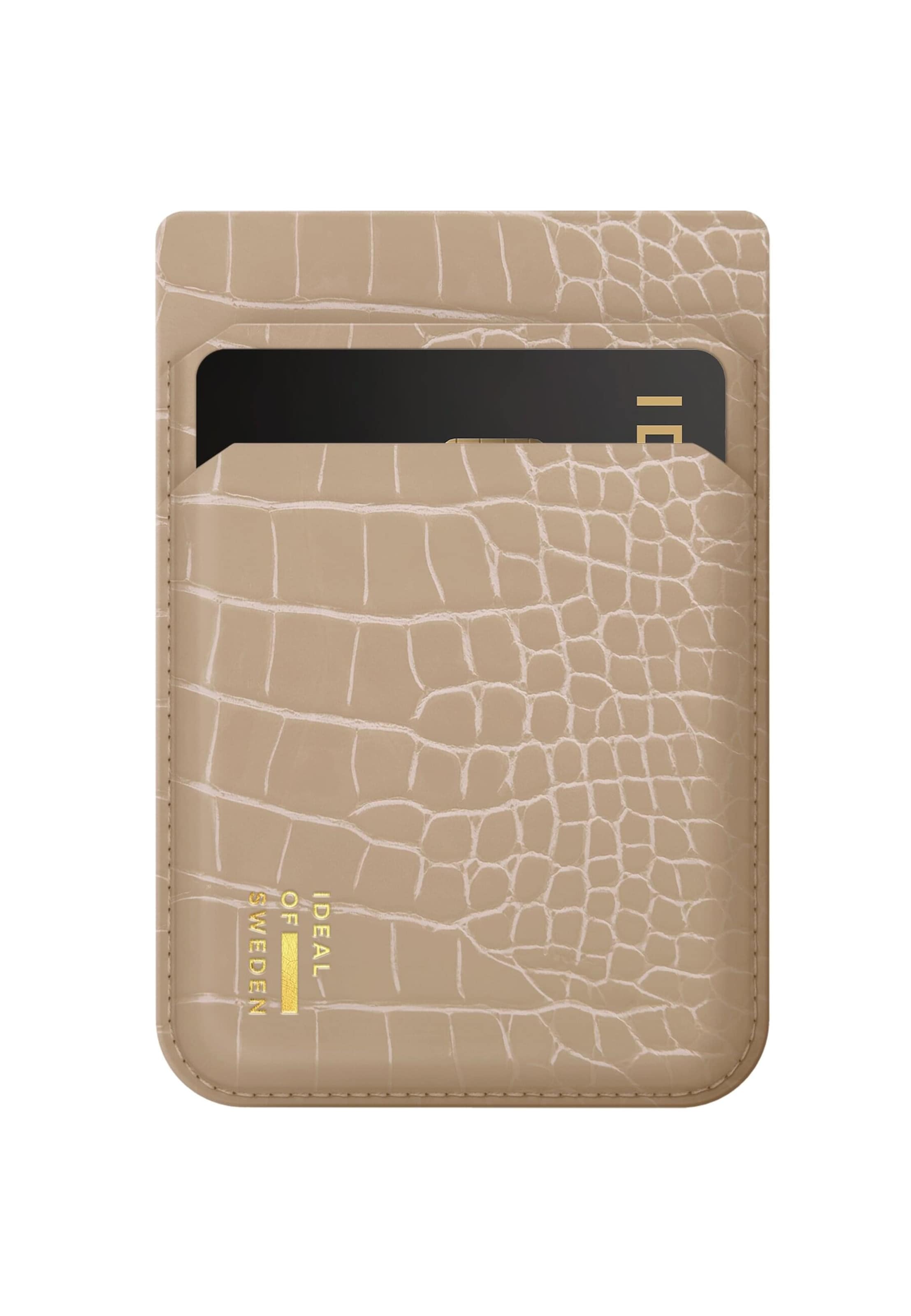 Protection pour smartphone iDeal of Sweden en beige