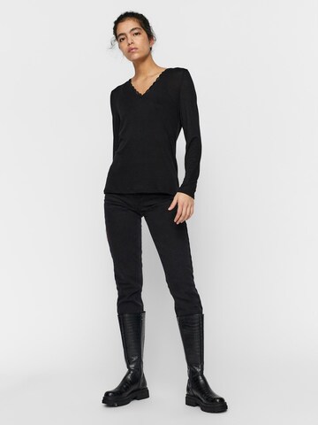 VERO MODA Shirt 'Birthe' in Black