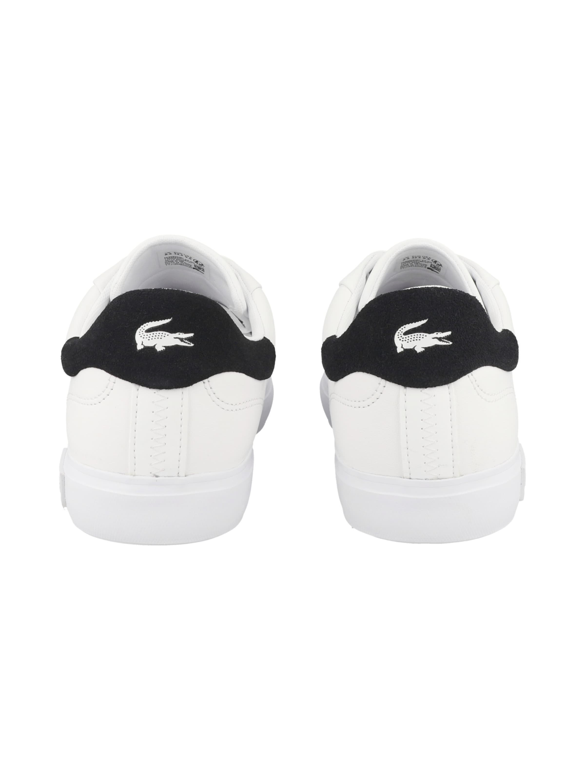 Baskets basses ' Powercourt 2.0 ' LACOSTE en blanc