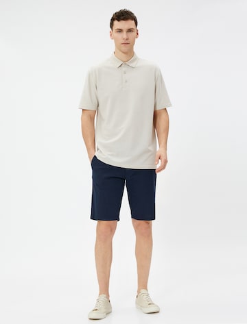 Koton Poloshirt in Beige