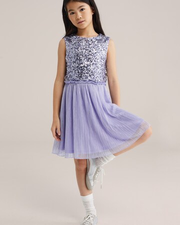 WE Fashion Dress in Purple