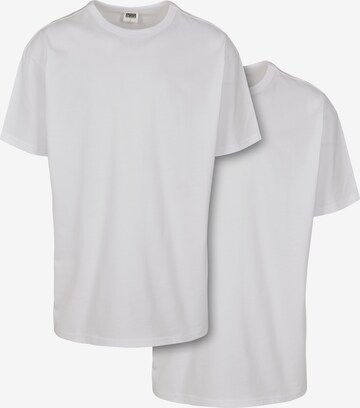 Urban Classics - Camiseta en blanco: frente