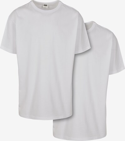 Urban Classics T-Shirt en blanc, Vue avec produit