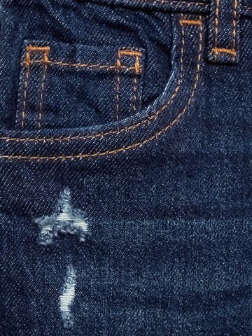MANGO KIDS Regular Jeans 'XAVI' i blå