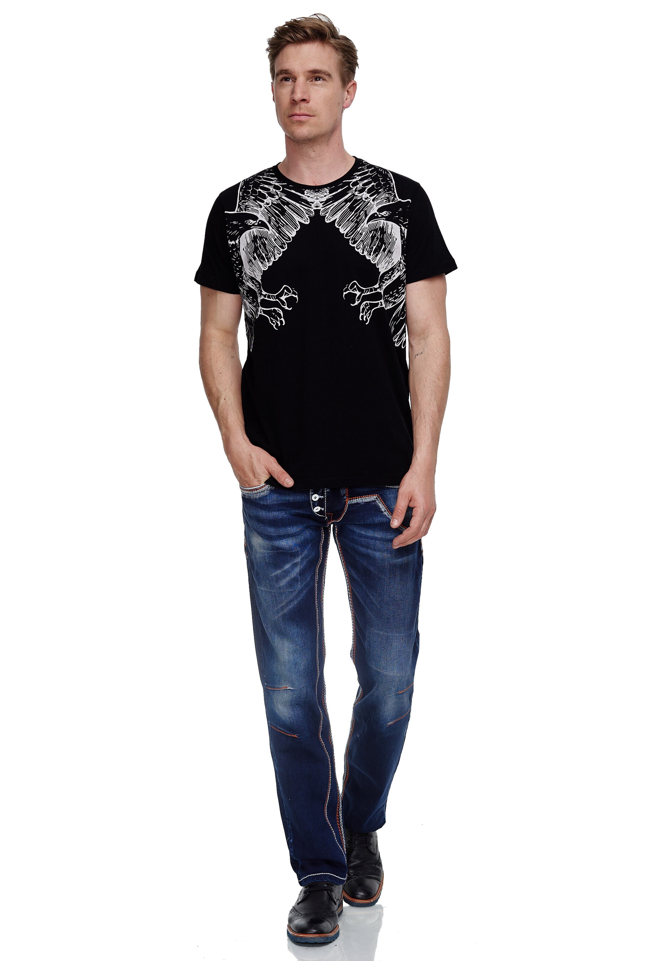 Rusty Neal Shirt in Black