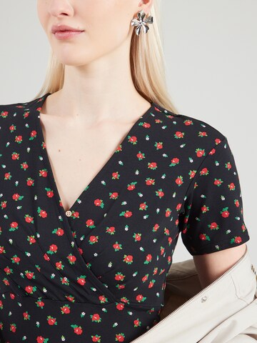 Blutsgeschwister Klänning 'Shalala Tralala Spring' i svart