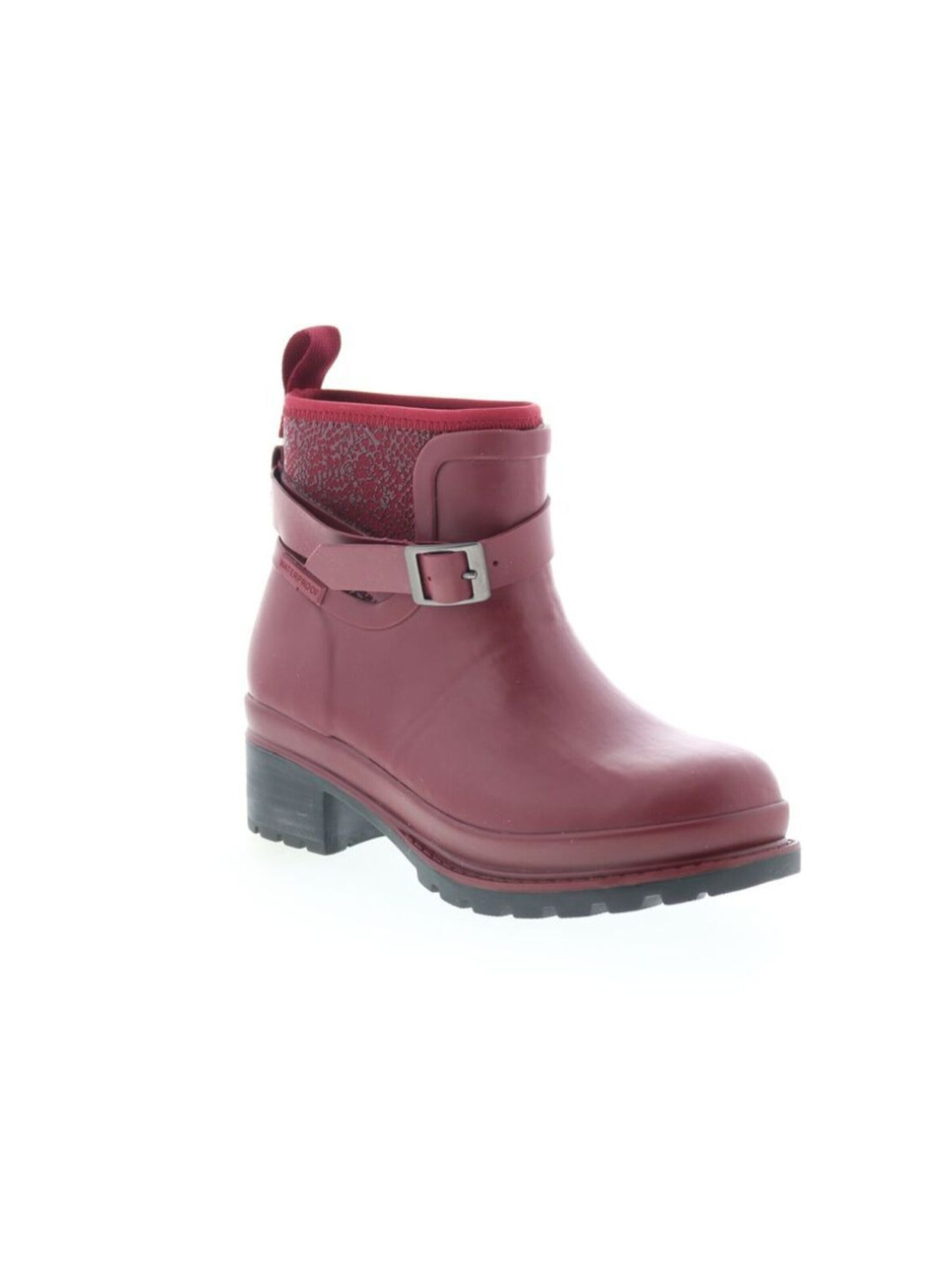 Botine 'Womens liberty ankle rubber' de la Muck boot pe roșu