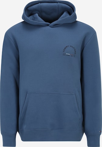 Tommy Hilfiger Big & Tall Sweatshirt in Blue: front
