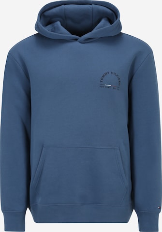 Tommy Hilfiger Big & Tall Sweatshirt in Blau: predná strana