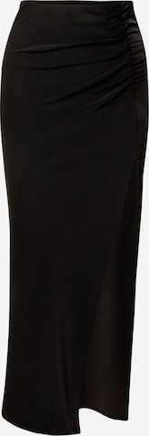 Gina Tricot Spódnica 'Sandy' w kolorze czarny: przód