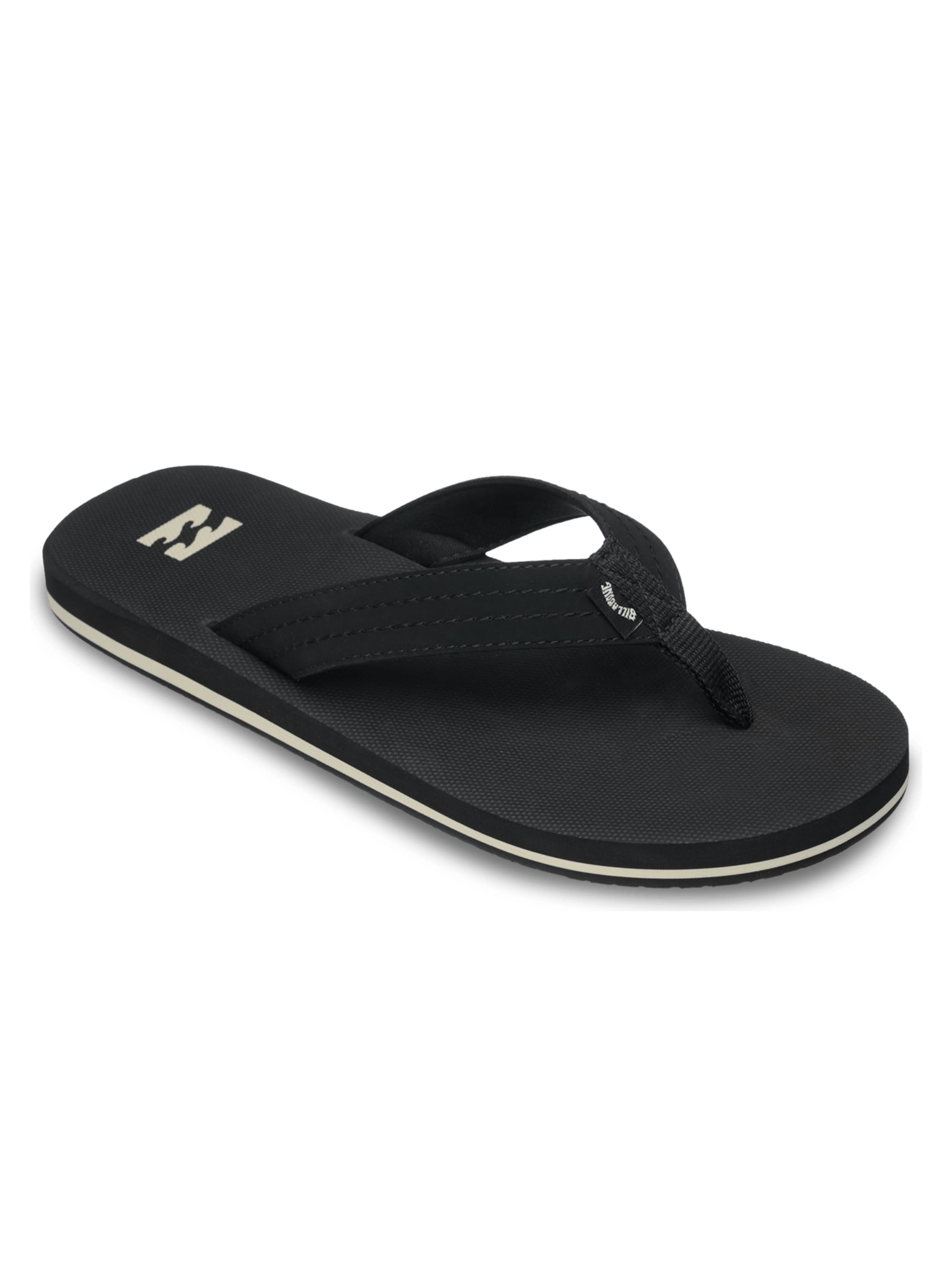 BILLABONG Zehentrenner 'All Day Slice' in Schwarz: Vorderseite