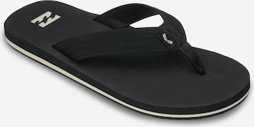 BILLABONG Zehentrenner 'All Day Slice' in Schwarz: Vorderseite