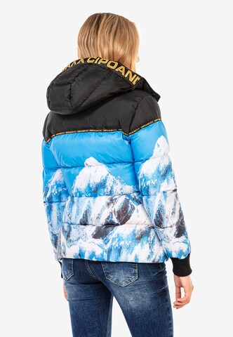 CIPO & BAXX Winter Jacket in Blue