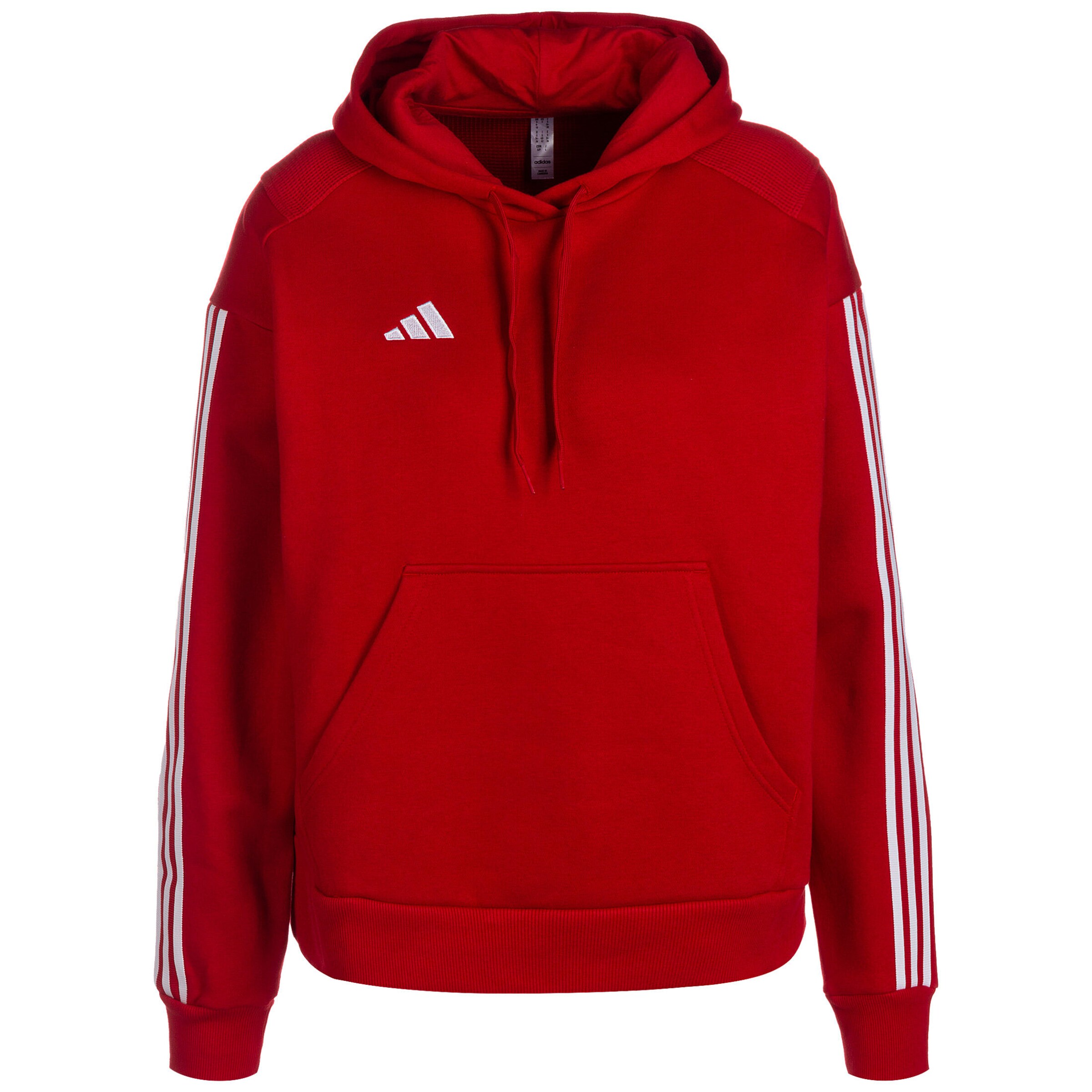 ADIDAS PERFORMANCE Sportsweatshirt 'Tiro 23 Competition' in feuerrot / weiß, Produktansicht