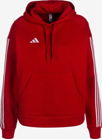 ADIDAS PERFORMANCE Athletic Sweatshirt 'Tiro 23 Competition' in Red: front