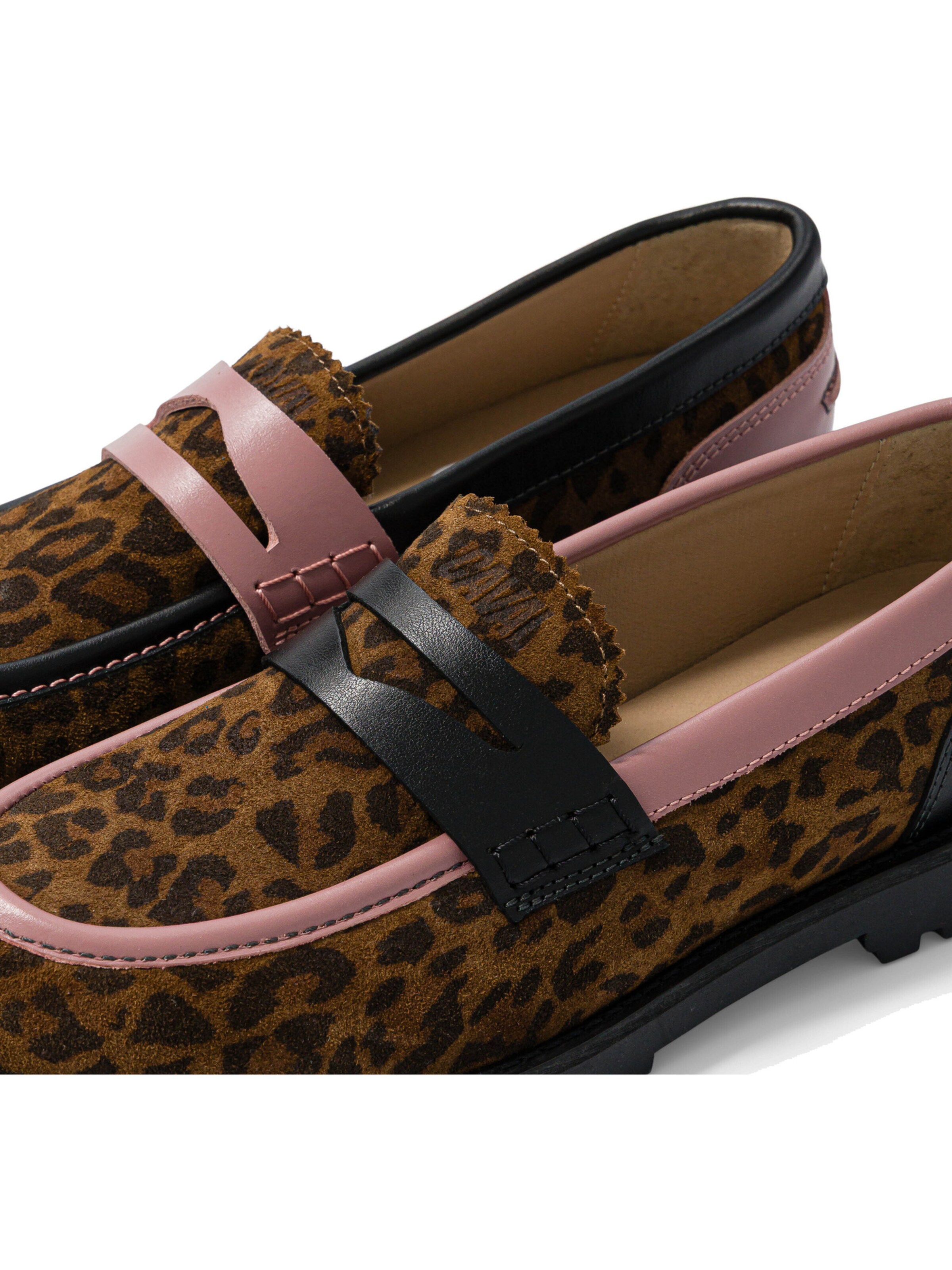 Caval - Mocassins ' TAILOR ' em castanho