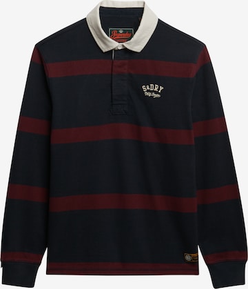 T-Shirt Superdry en bleu : devant