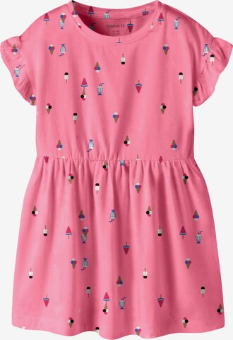 NAME IT Šaty 'NMFJUNNI' – pink: přední strana