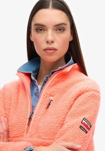 oranžs Superdry Džemperis