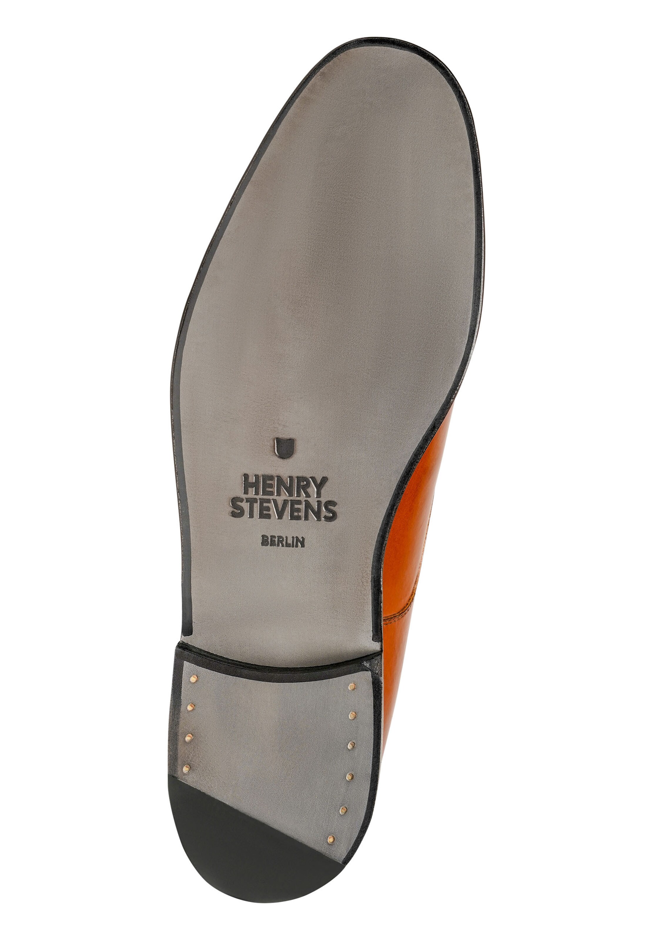 Henry Stevens Schnürschuh 'Winston PD' in Braun