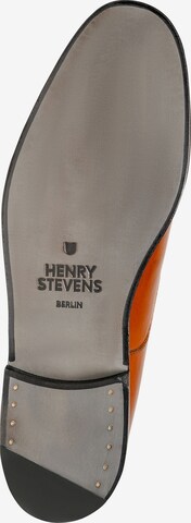 Henry Stevens Schnürschuh 'Winston PD' in Braun