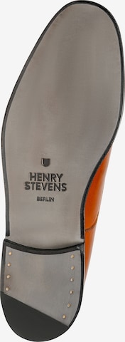 Henry Stevens Lace-Up Shoes 'Winston PD' in Brown