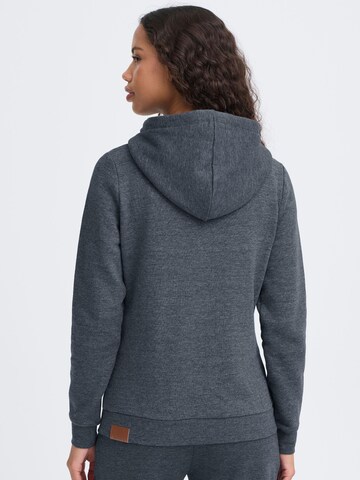 Oxmo Sweatvest ' OXVicky ' in Blauw