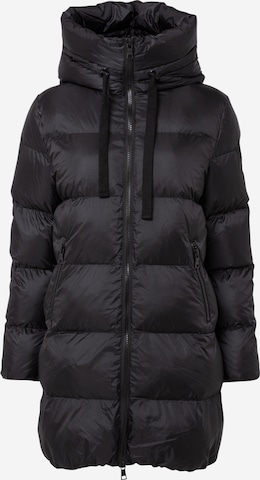No. 1 Como Winter Jacket 'LEONIE' in Black: front