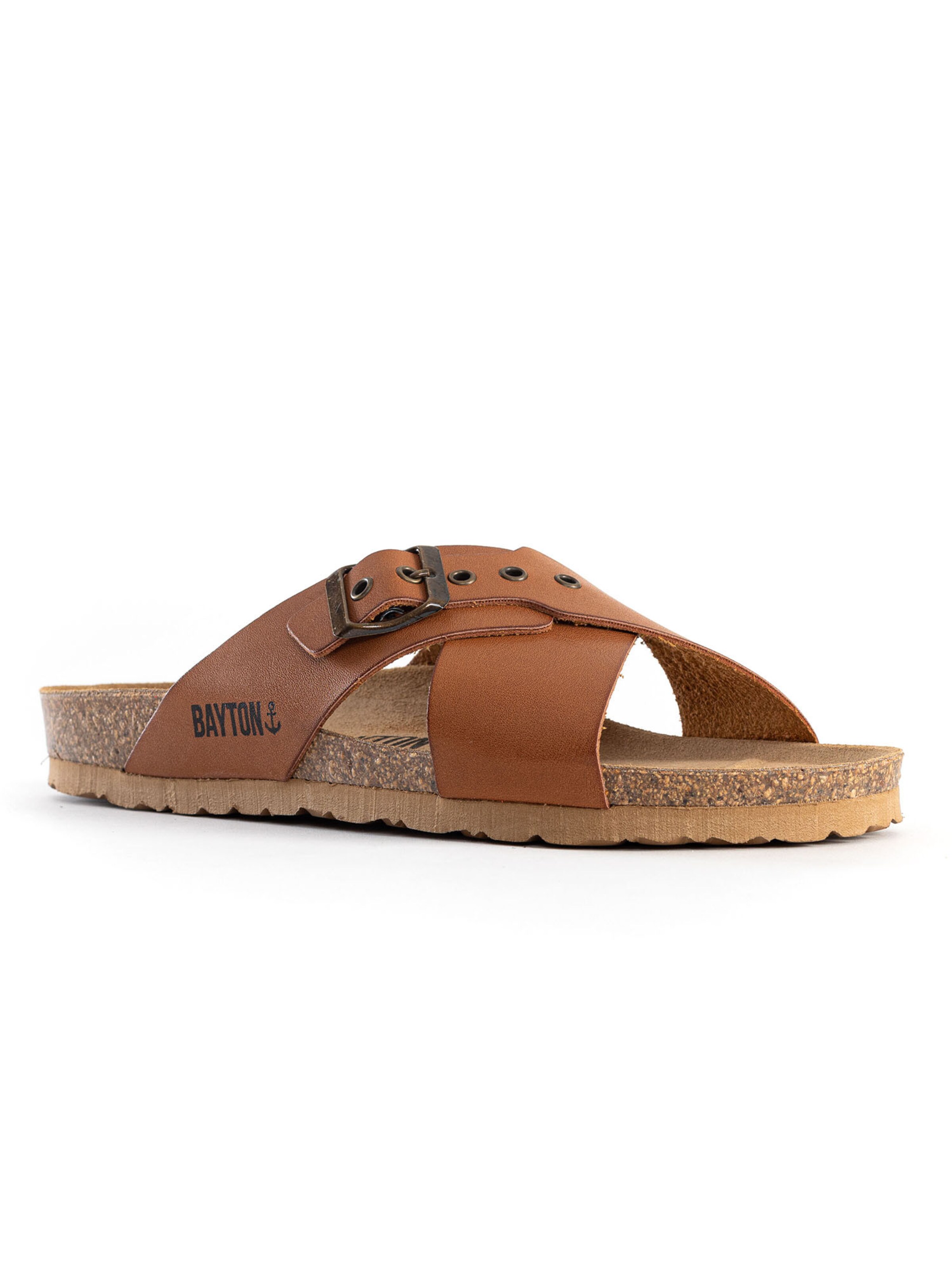 Mule 'Sarria' Bayton en marron