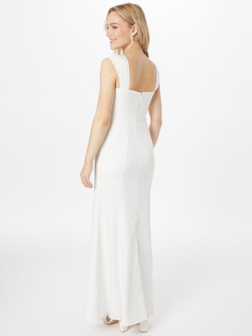 Chi Chi London Evening dress in White