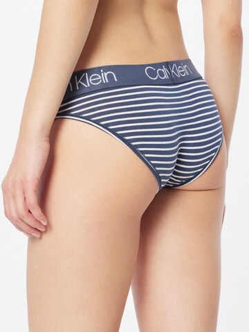 Calvin Klein Underwear Szabványos Slip - kék