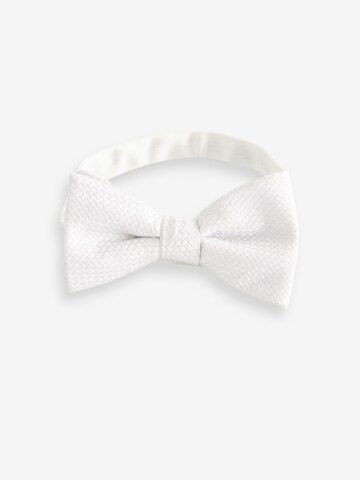Nœud papillon Next en blanc