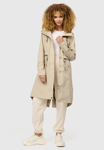 NAVAHOO Raincoat in Beige