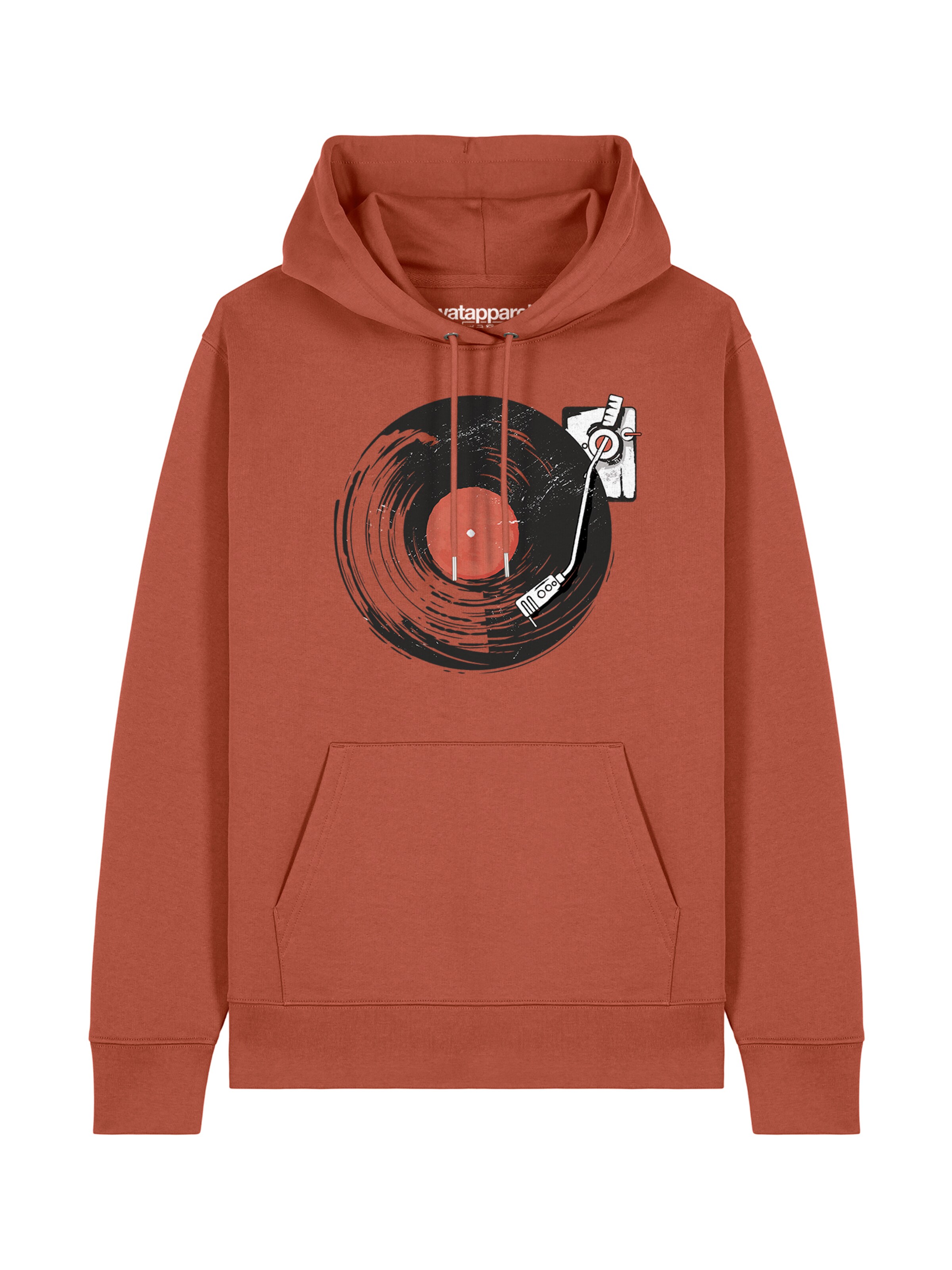 Watapparel Sweatshirt in Braun: Vorderseite