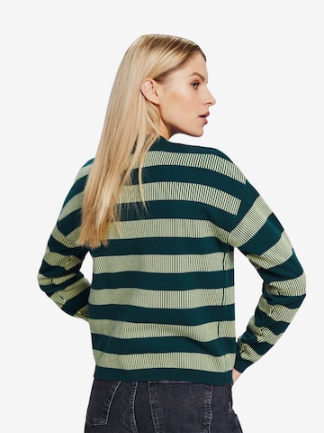ESPRIT Sweatshirt in Grün