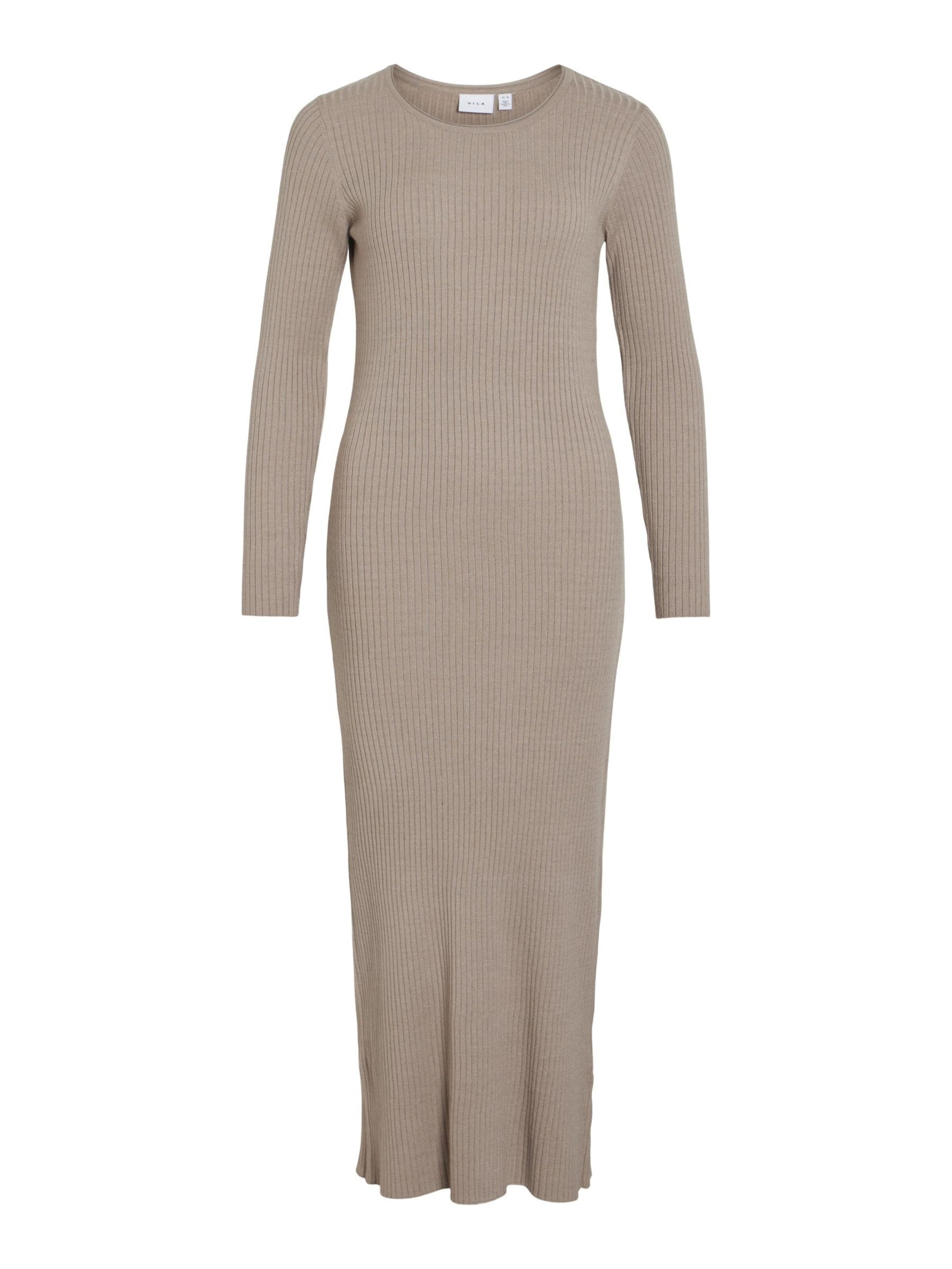 Abito in maglia VILA di colore beige, Visualizzazione prodotti