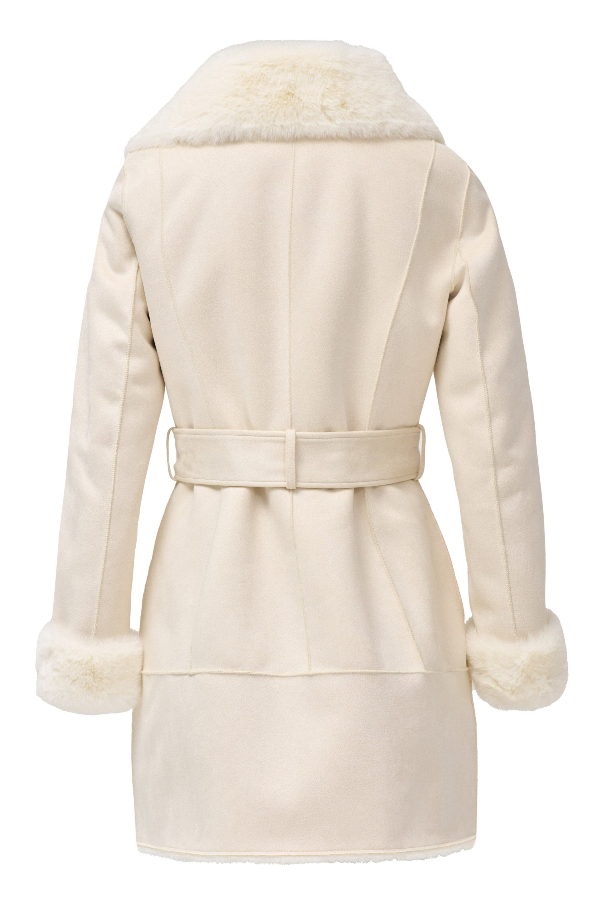 Salsa Jeans Tussenmantel 'Diana' in Wit