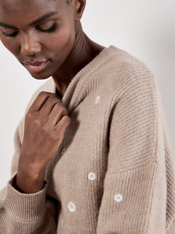 Apricot Sweater ' ' in Grey