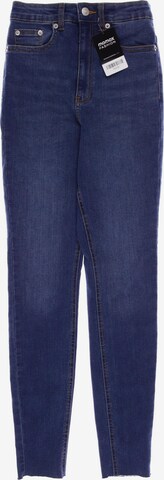 NA-KD Jeans 27-28 in Blau: predná strana