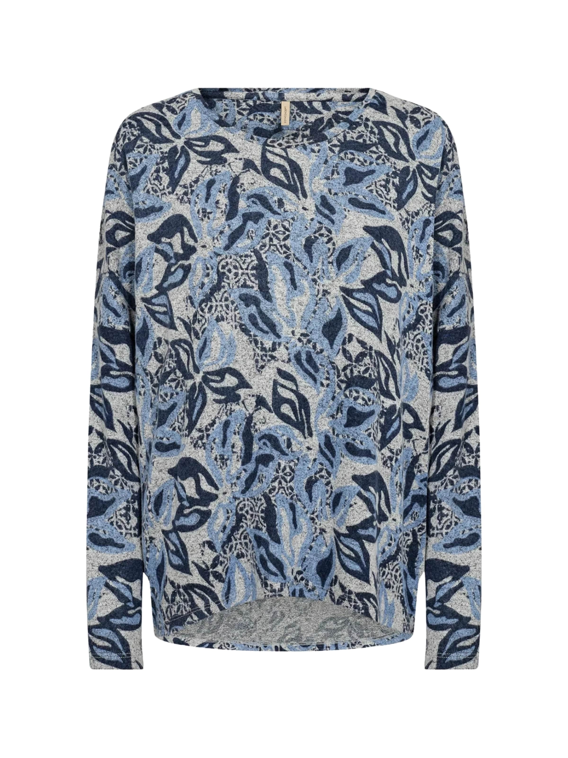 T-shirt 'Biara' Soyaconcept en bleu : devant