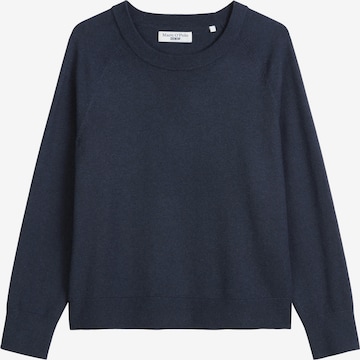 Pull-over Marc O'Polo DENIM en bleu : devant