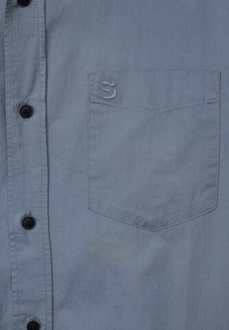 Street One MEN Regular Fit Hemd in Blau