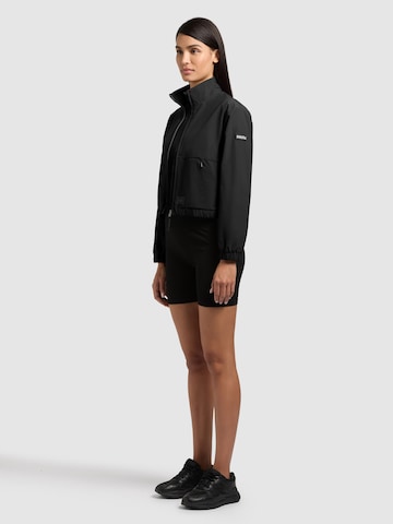 khujo - Chaqueta de entretiempo 'Leitzi' en negro