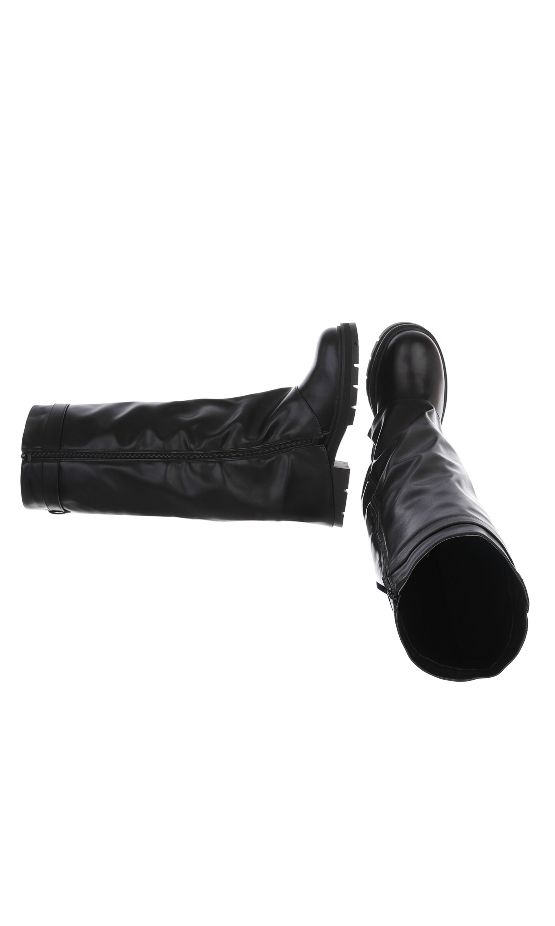 Ital-Design Boots in Black