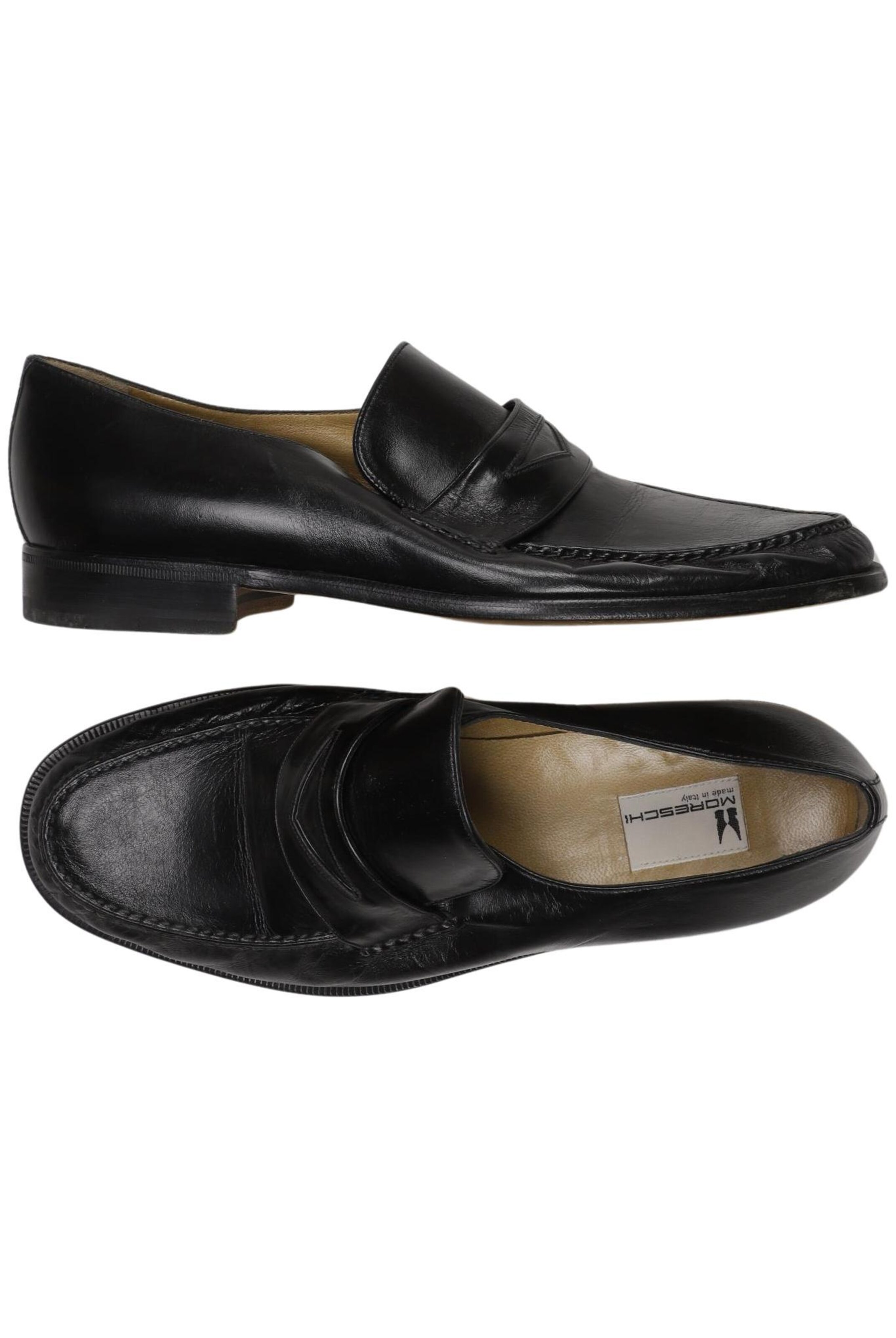 MORESCHI Halbschuh 42,5 in Schwarz: Vorderseite