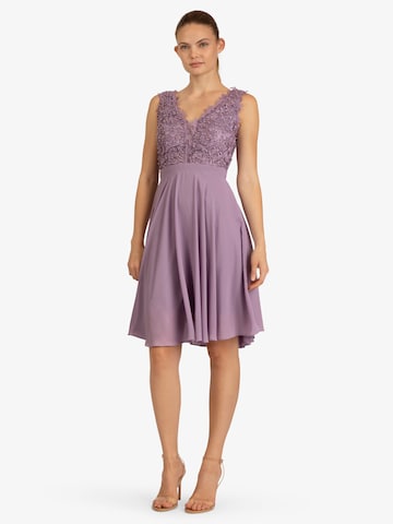 APART Evening Dress in Purple: front